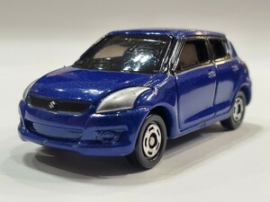 ★トミカ タカラトミー ミニカー TOMICA スズキ スイフト SWIFT ZC72S 青 2010 1/64 NO.36 同梱可 中古★