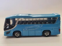 ★トミカ タカラトミー ミニカー TOMICA 日野 HINO ヒノ セレガ 大型バス バス RU1E RU8J 2005 1/152 NO.101 同梱可 中古★_画像8