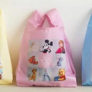 Disney 100 ECOBAG BOOK PINK