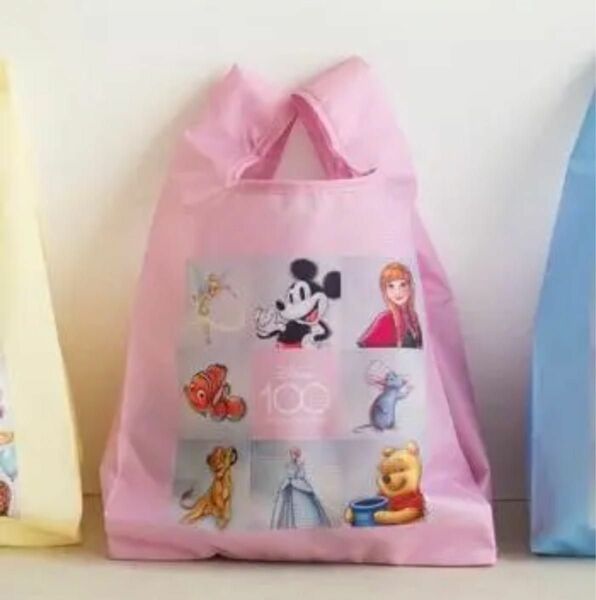 Disney 100 ECOBAG BOOK PINK