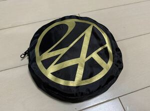 ◆新品◆24karats エコバッグ ブラック EXILE 3代目JSB GENERATIONS