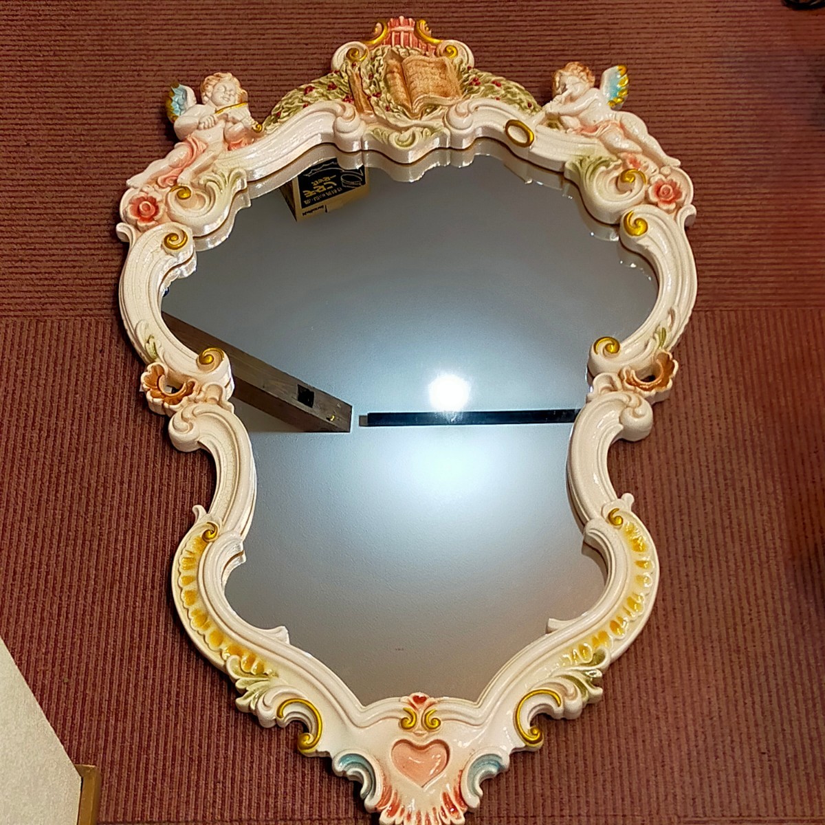 2023年最新】ヤフオク! -ロココ調 家具(鏡)の中古品・新品・未使用品一覧