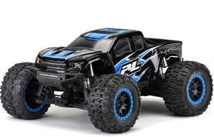 Horizon Hobby　PRO-LINE　2017 フォード F-150ブラックボディ1/5 Pre-Cut 2017 Ford F-150 Raptor Black Body: X-MAXX用ボディーPRO348218