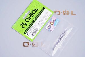 純正品　Horizon Hobby　アキシャル　サスペンション ピボット ボール、ステンレス鋼 7.5MM (10)　AXIAL - ITEM NO.AXI234004