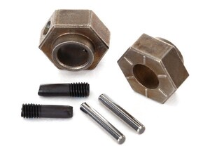 TRAXXAS#トラクサス.com 車種別適合(MODEL# 92076-4)　Wheel hubs　ホイール ヘックス ハブ セット　MODEL# 8269