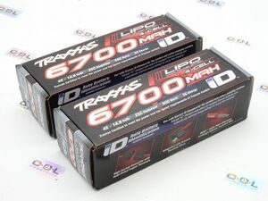  распродажа цена TRAXXAS оригинальный аккумулятор тигр k подвеска номер товара #2890X внутренний стандартный товар /6700mAh 4S 14.8 25C LiPo Battery 178MMX45MMX50.5MM /X-MAXX соответствует 