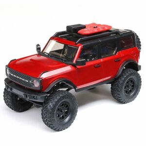 Horizon Hobbyaki автомобиль ru Ford Bronco 4WD 1/24 SCX24 2021 FORD BRONCO 4WD TRUCK BRUSHED RTR, RED ITEM NO.AXI00006T1