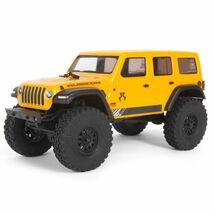 Horizon Hobby　アキシャル1/24 SCX24 2019 JEEP WRANGLER JLU CRC 4WD ROCK CRAWLER BRUSHED RTR, 黄色い　AXIAL - ITEM NO.AXI00002V2T2_画像5
