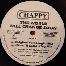【中古・アナログレコード】Chappy / The World Will Change Soon【SCMS0000000175】_画像1