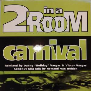 【中古・アナログレコード】2 In A Room / Carnival【SCMS0000000192】