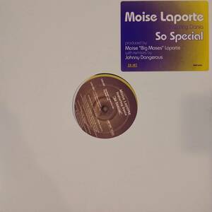 【中古・アナログレコード】Moise Laporte Featuring Dania / So Special【SCMS0000000195】