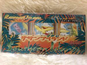 未開封 ポケモンカード ☆ サザンアイランド 大空 ミュウ キラ　ピジョット イワーク 旧裏面　未使用　美品　pokemon