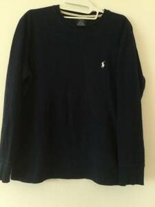 POLO RALPH LAUREN ラルフローレン　長袖Tシャツ　紺色