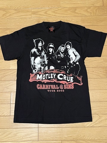 ヤフオク! -モトリークルー tシャツの中古品・新品・未使用品一覧