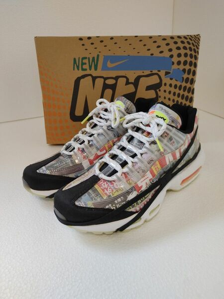 NIKE AIR MAX 95 SE ナイキ　エアマックス　スウェットマガジン　日本限定