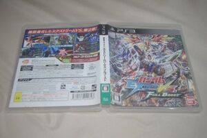 ▲PS3 機動戦士ガンダム エクストリームバーサス フルブースト【解説書難】