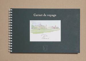 ルイヴィトン LOUIS VUITTON トラベルノートブック パリ Paris Carnet de voyage