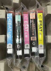 23Y243ji1 [ unused goods ] EPSON Epson interchangeable ink SAT sweet potato 3 color 5 pcs set 