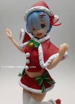 レム/プレシャスフィギュア オリジナル Winter ver.【Re:ゼロから始める異世界生活】サンタ クリスマス_画像3