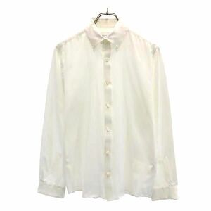 ユナイテッドトウキョウ FUKUSHIMA 長袖 ボタンダウンシャツ 3 白 UNITED TOKYO メンズ 230502 メール便可