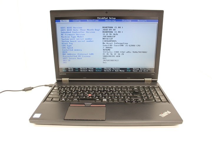 ヤフオク! -lenovo thinkpad l560(レノボ)の中古品・新品・未使用品一覧