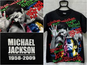 MICHAEL JACKSON マイケルジャクソン Tシャツ MEAVY METAL