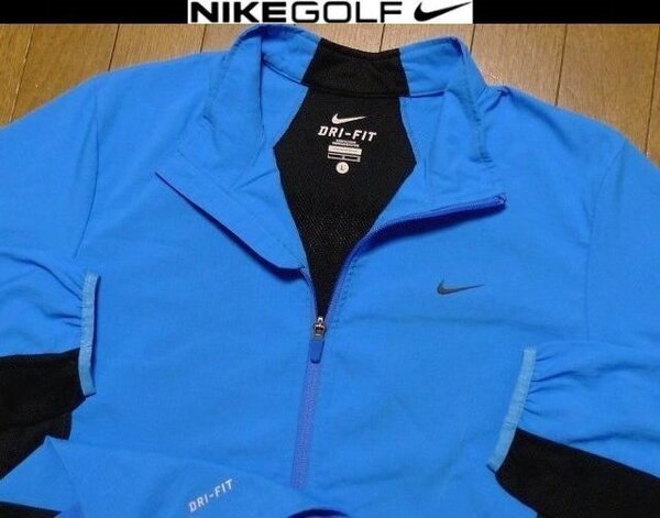 2L LL XL O日本サイズ位★セール送無料★希少 ナイキ USA限定カスタムデザイン1点物 美品 特注 NIKE 速乾除湿伸縮 ジャケット 日本未発売