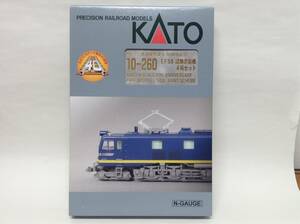 KATO 10-260 EF58 試験塗装機 ４両セット