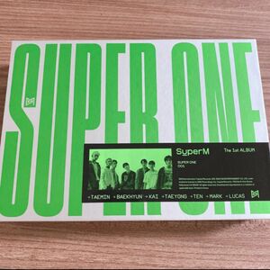SuperM スーパーエム アルバム CD smtown superone SHINee NCT dvd exo 韓国 kpop