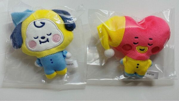 BT21 ふわふわマスコット3 CHIMMY.TATA