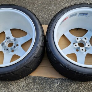 NISMO ニスモ LMGT4 18×10.5J+15 5H114.3 2本 レイズ製の画像6