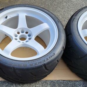 NISMO ニスモ LMGT4 18×10.5J+15 5H114.3 2本 レイズ製の画像4