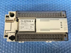 [CK17060] MITSUBISHI 三菱電機 FX2N-48MR メモリ FX-EEPROM-4 シーケンサ 現状渡し