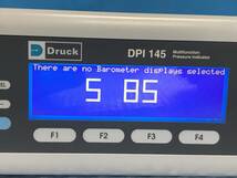 [CK17181] Druck DPI 145 マルチファンクションプレッシャーインジケーター 圧力測定器 現状渡し_画像3