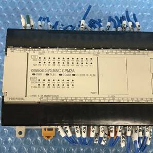 [CK17464] OMRON オムロン PROGRAMMABLE CONTROLLER CPM2A-40CDR-A CPUユニット 動作保証の画像1