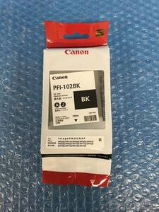 [CK16974] Canonキヤノン 純正インクタンク PFI-102BK 現状渡し