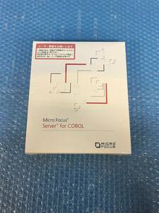 [CK16954] Micro Focus Server for COBOL Transaction Windows 1 licensed unit unused goods 