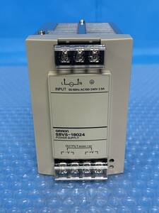 [CK13334] OMRON オムロン スイッチング パワーサプライ S8VS-18024 動作保証
