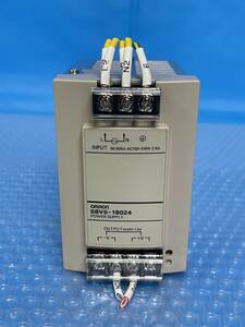 [CK13335] OMRON オムロン スイッチング パワーサプライ S8VS-18024 動作保証