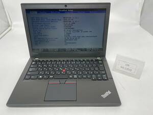 ジャンク/LENOVO THINKPAD X260 /Intel　Corei5-6200U2.3GHZ /128G /8G/ 12.５インチ