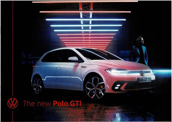 VW　ポロ　GTI　カタログ　2022年11月　Polo　GTI