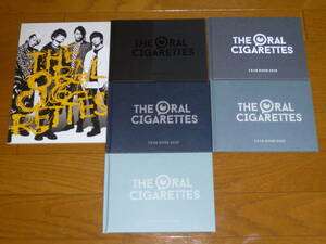 THE ORAL CIGARETTES ファンクラブ会報　2017～2021YEAR BOOK