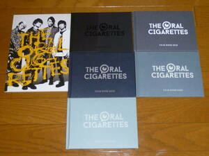 THE ORAL CIGARETTES бюллетень фэн-клуба 2017~2021YEAR BOOK