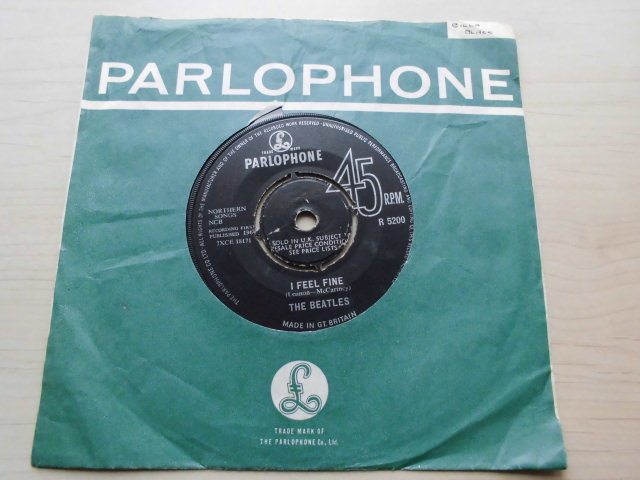 ヤフオク! -「feel fine!」(Beatles, The) (B)の落札相場・落札価格