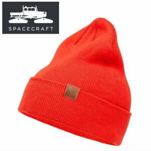 ○23 SPACECRAFT OTIS BEANIE カラー:CLAY ビーニー ニット帽 キャップ スノーボード スノボ スキー