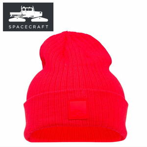 023 SPACECRAFT JW BEANIE color :HIBISCUS Beanie knitted cap cap snowboard snowboard ski 