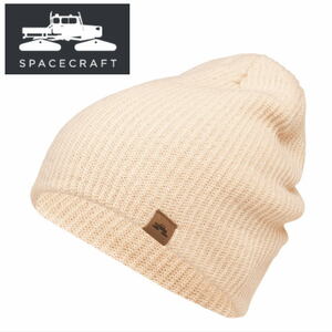 ○23 SPACECRAFT OFFENDER BEANIE カラー:PEACH ビーニー ニット帽 キャップ スノーボード スノボ スキー