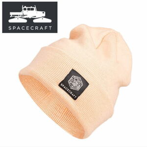 023 SPACECRAFT LOTUS BEANIE color :ROSE Beanie knitted cap cap snowboard snowboard ski 