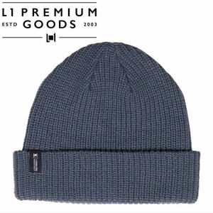 ○ 23 L1Breach Beanie Color: Slate Beanie вязаная шляпа шапка сноуборда Ski