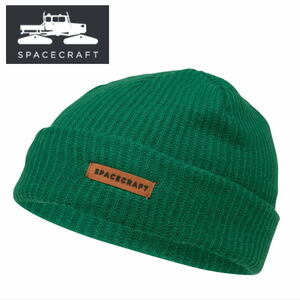 ○23 SPACECRAFT DOCK BEANIE カラー:FOREST ビーニー ニット帽 キャップ スノーボード スノボ スキー